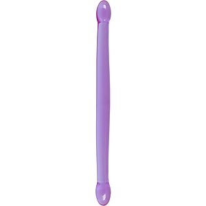 Dildo Dublu Candy Lover Mov pe Vibreaza.ro
