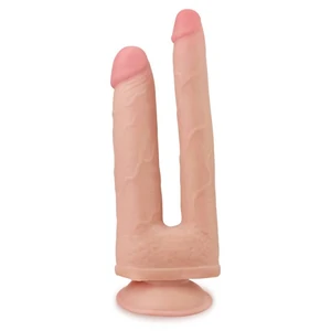 Dildo Dublu Cu Ventuză Skinlike Soft Dildo Dublu Cu Ventuză Skinlike Soft pe Vibreaza.ro