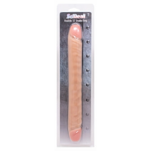 Dildo Dublu Dong cu Două Capete pentru Cuplu