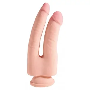 Dildo Dublu King Triple Density Dildo Dublu King Triple Density pe Vibreaza.ro