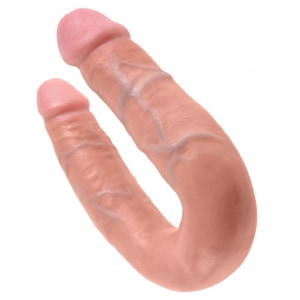 Dildo Dublu King Trouble M pe Vibreaza.ro