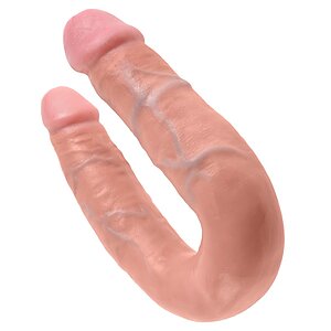 Dildo Dublu King Trouble M pe Vibreaza.ro