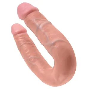 Dildo Dublu King Trouble M pe Vibreaza.ro