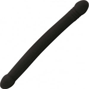 Dildo Dublu Real Double Do Negru pe Vibreaza.ro