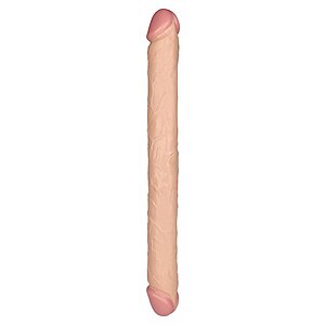 Dildo Dublu Realistic Slim Ultra pe Vibreaza.ro