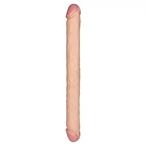 Dildo Dublu Realistic Slim Ultra pe Vibreaza.ro