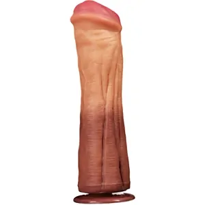 Dildo Dublu Strat Lovetoy 30cm, Ventuză Puternică pe Vibreaza.ro