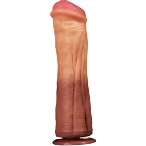 Dildo Dublu Strat Lovetoy 30cm, Ventuză Puternică Dildo Dublu Strat Lovetoy 30cm, Ventuză Puternică pe Vibreaza.ro