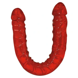 Dildo Dublu Ultra-Dong Roșu Dildo Dublu Ultra-Dong Roșu pe Vibreaza.ro