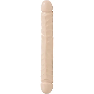 Dildo Dublu Veined Header Dildo Dublu Veined Header pe Vibreaza.ro