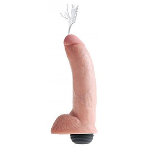 Dildo Ejaculator 22.9cm pe Vibreaza.ro