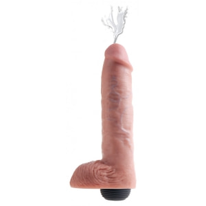 Dildo Cu Jet Vizibil La Apasare Pentru Rezultate Predictibile