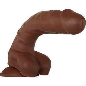 Dildo Evolved Real Supple Poseable 8.25 Maro