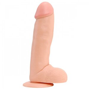 Dildo Gigant Real Rapture Flesh 31 cm pe Vibreaza.ro