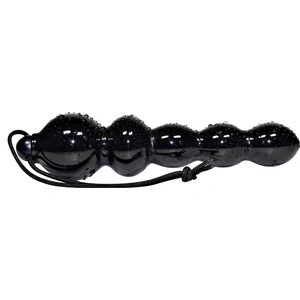 Dildo Globular Anal Negru Dildo Globular Anal Negru pe Vibreaza.ro