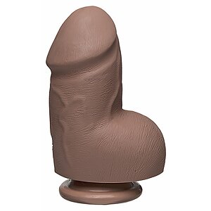 Dildo Gros D 15.2cm Caramel pe Vibreaza.ro