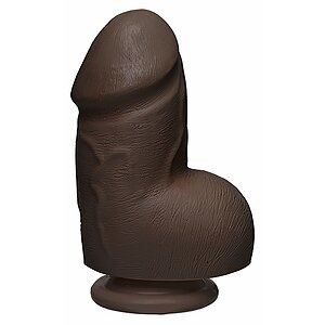 Dildo Gros D 15.2cm Maro pe Vibreaza.ro