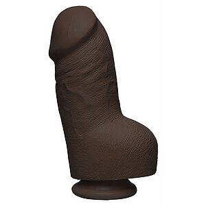 Dildo Gros D 20cm Maro pe Vibreaza.ro