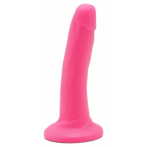 Dildo Happy Penis Dong 15cm Roz pe Vibreaza.ro