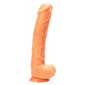 Dildo Hogans Realistic 38cm pe Vibreaza.ro