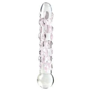 Dildo Icicles Hand Blown Glass 17.8cm Transparent Dildo Icicles Hand Blown Glass 17.8cm Transparent pe Vibreaza.ro