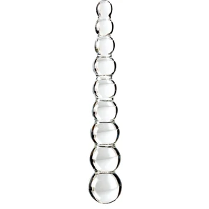 Dildo Icicles No. 2 Transparent pe Vibreaza.ro