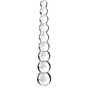 Dildo Icicles No. 2 Transparent pe Vibreaza.ro