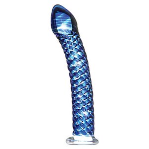 Dildo Icicles No 29 Albastru pe Vibreaza.ro