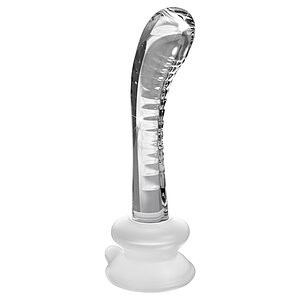 Dildo Icicles No. 88 Gri pe Vibreaza.ro