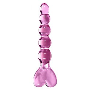 Dildo Icicles No.43 Roz pe Vibreaza.ro