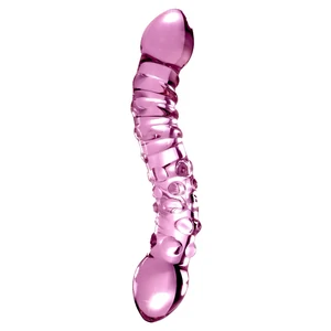 Dildo Icicles No.55 Roz Dildo Icicles No.55 Roz pe Vibreaza.ro