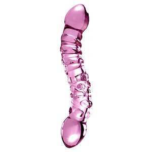 Dildo Icicles No.55 Roz pe Vibreaza.ro