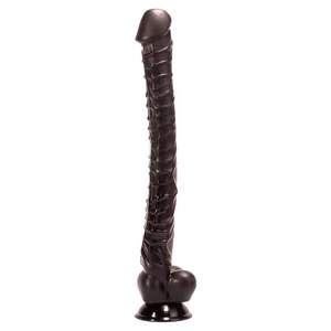 Dildo Jacobs X-Men 38.1cm Negru Dildo Jacobs X-Men 38.1cm Negru pe Vibreaza.ro