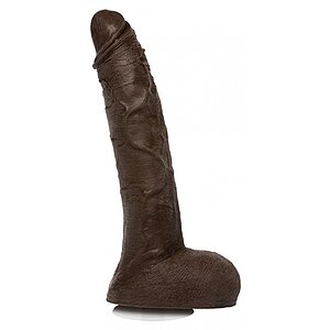 Dildo Jason Luv 25.4cm Maro pe Vibreaza.ro