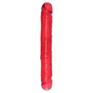 Dildo Jr. Double Roz Dildo Jr. Double Roz pe Vibreaza.ro