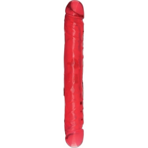 Dildo Jr. Double Roz pe Vibreaza.ro
