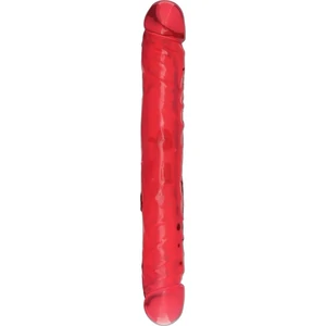 Dildo Jr. Double Roz Dildo Jr. Double Roz pe Vibreaza.ro