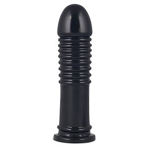 Dildo King-Sized Anal Bumper Negru pe Vibreaza.ro
