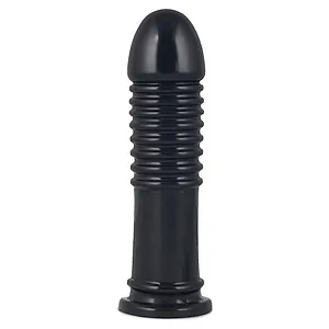 Dildo King-Sized Anal Bumper Negru pe Vibreaza.ro