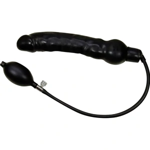 Dildo Latex Show Me Up Negru 25cm Dildo Latex Show Me Up Negru 25cm pe Vibreaza.ro