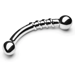 Dildo Metal Le Wand Stainless Steel Bow Argintiu Dildo Metal Le Wand Stainless Steel Bow Argintiu pe Vibreaza.ro