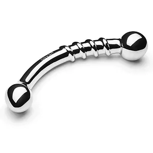 Dildo Metal Le Wand Stainless Steel Bow Argintiu Dildo Metal Le Wand Stainless Steel Bow Argintiu pe Vibreaza.ro