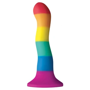 Dildo Multicolor Pride Edition Wave 17.5cm Dildo Multicolor Pride Edition Wave 17.5cm pe Vibreaza.ro