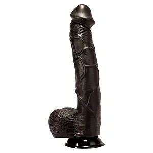Dildo Paddys 35.5cm Negru pe Vibreaza.ro