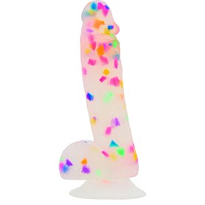 Dildo Party Confetti Multicolor pe Vibreaza.ro