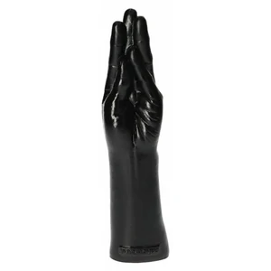 Dildo Negru 28 Cm Pentru Penetrare Dildo Forma De Mana Pentru Vaginal