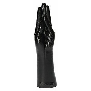 Dildo Pătrundere Cu Pumnul Italian 11inch Negru pe Vibreaza.ro
