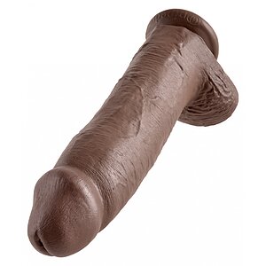 Dildo Penis 12 Inch Pipedream Maro pe Vibreaza.ro