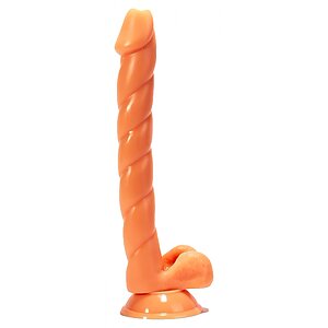 Dildo Penis Flesh Larrys 38cm pe Vibreaza.ro