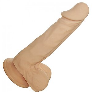Dildo Real Feel 20cm Wonder Suction